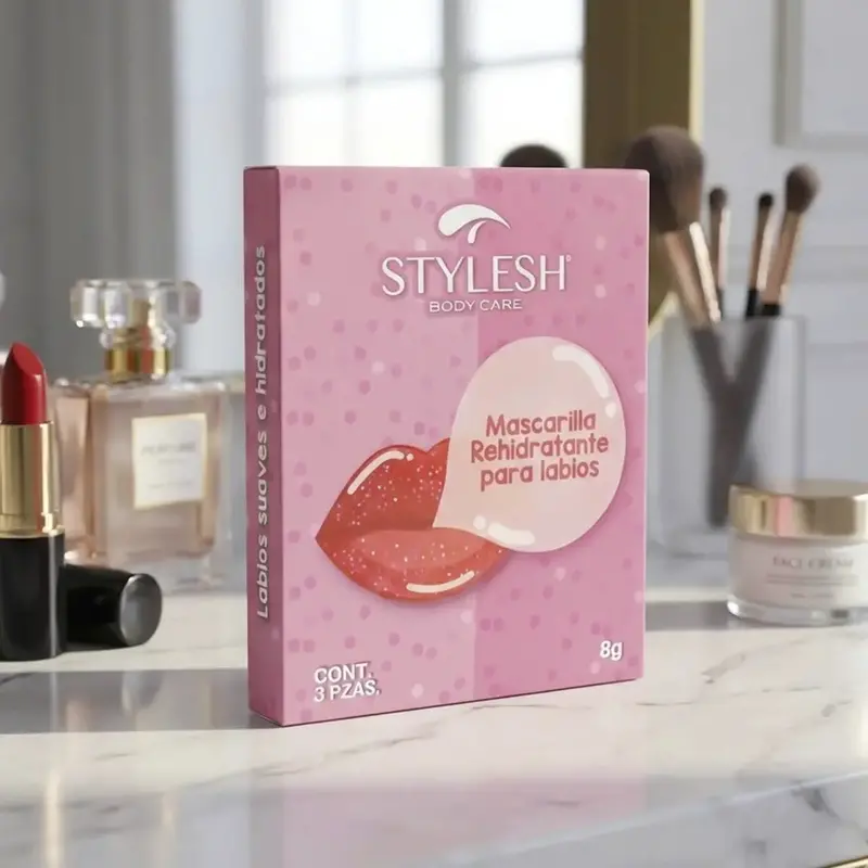 Mascarilla Para Labios, 3 Pzas 1