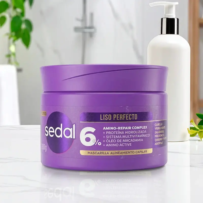 Mascarilla Sedal, Alineamiento Capilar 1