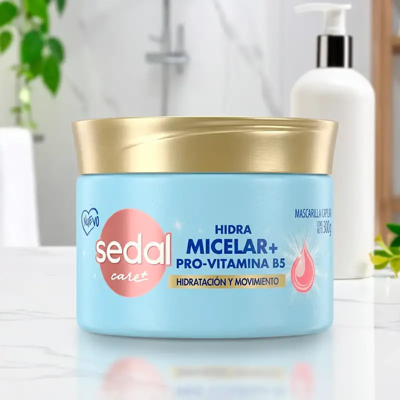 Mascarilla Sedal, Hidratación & Brillo 1