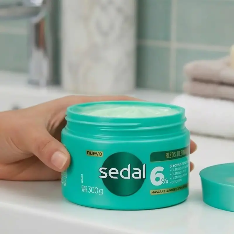 Mascarilla Sedal, Rizos Definidos 1