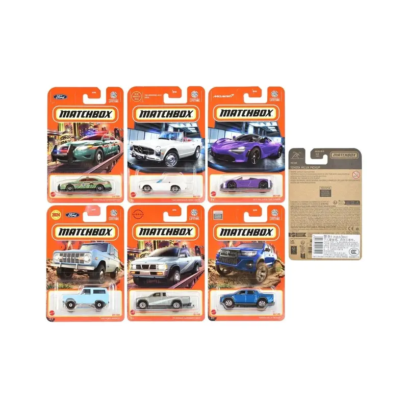 Matchbox 1:64 Scale Basic Car 1