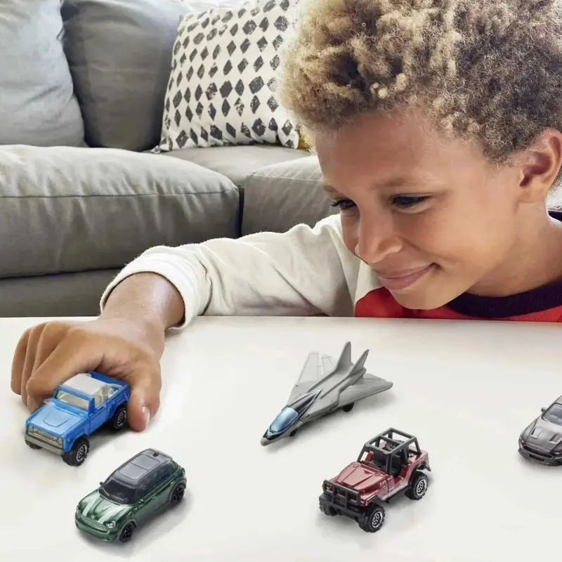Matchbox 1:64 Scale Basic Cars 5 Pcs Assorted 2