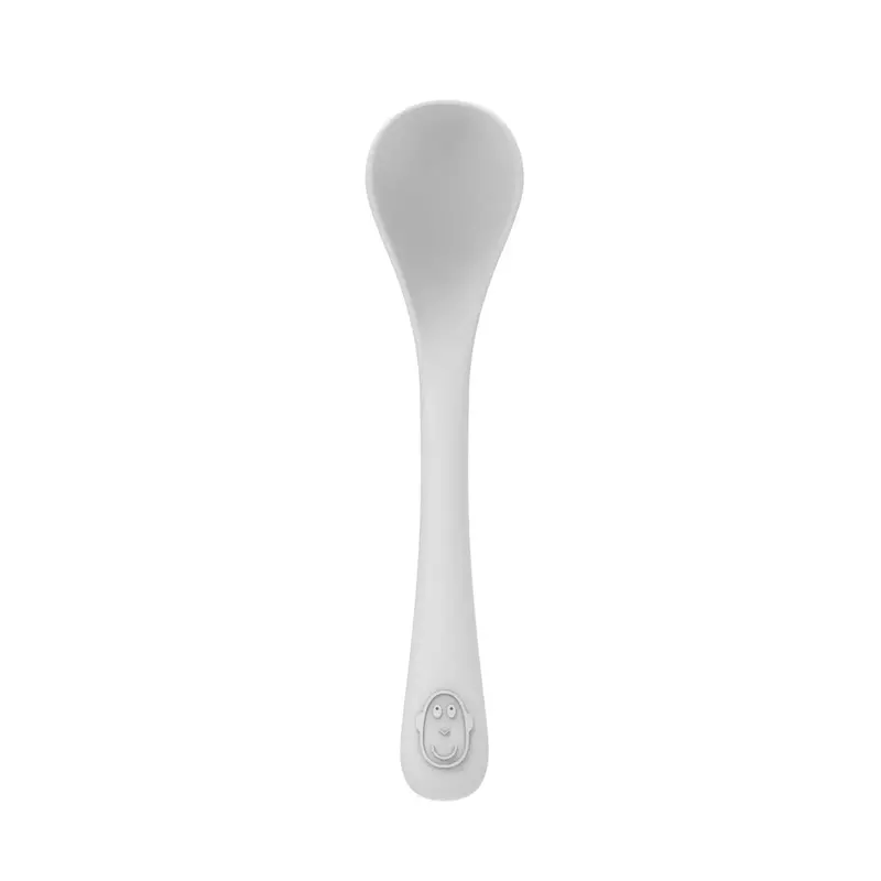 Matchstick Monkey Feeding Spoons - Cool Grey 1