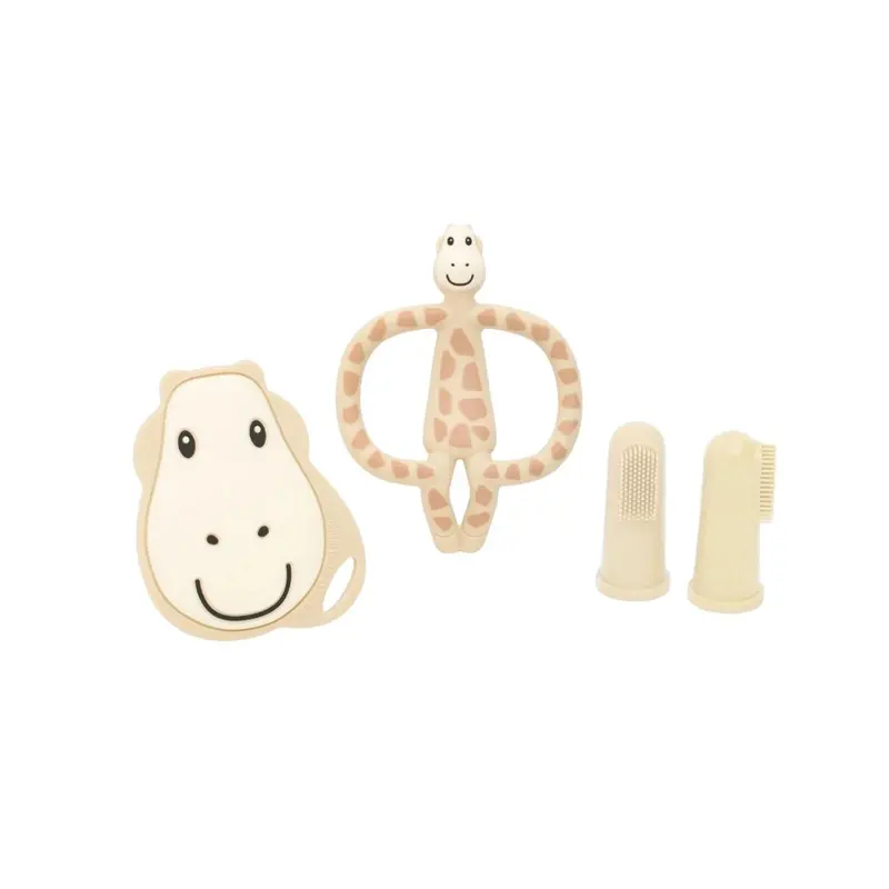 Matchstick Monkey Giraffe Teething Starter Set 1