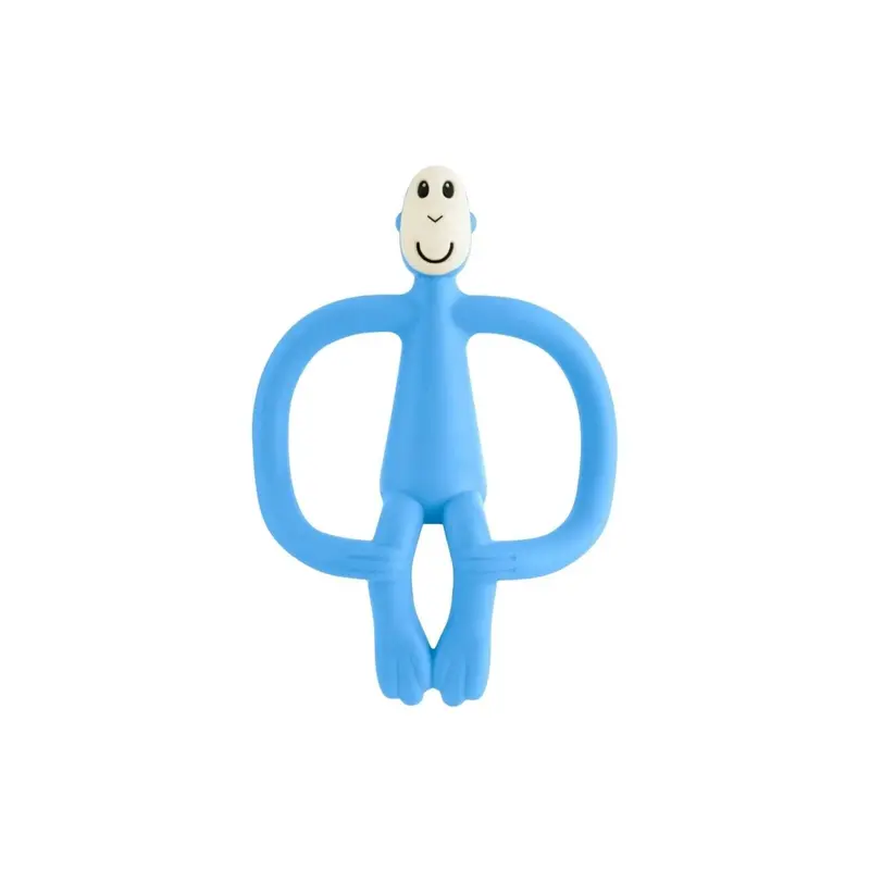 Matchstick Monkey Original Teething Toy - Light Blue 1
