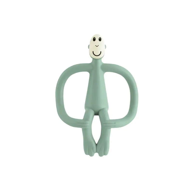 Matchstick Monkey Original Teething Toy - Mint Green 1