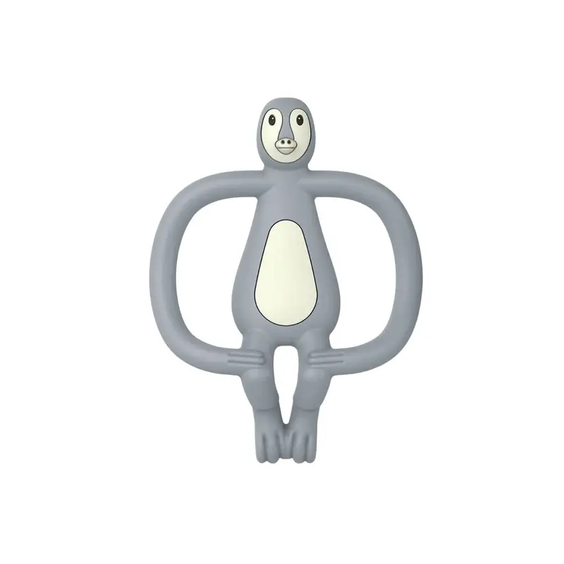 Matchstick Monkey Polo Penguin Teether 1