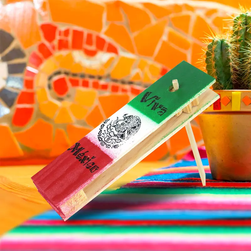 Matraca, Diseño Viva México 1