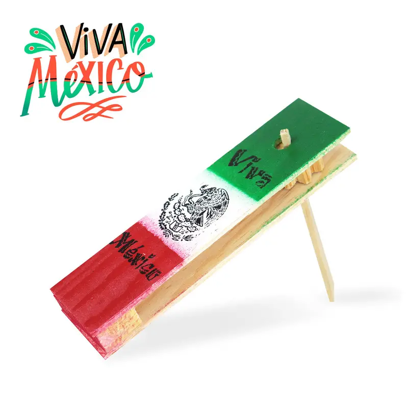 Matraca, Diseño Viva México 2