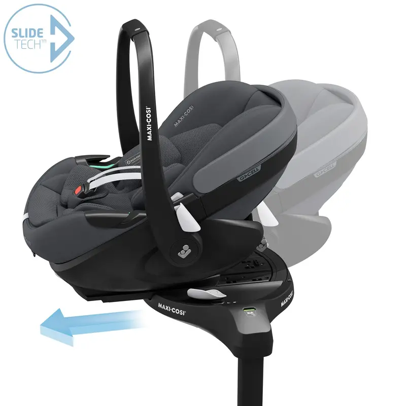 Maxi-Cosi 360 Pro 2 Family Bundle In Twillic Graphite 2