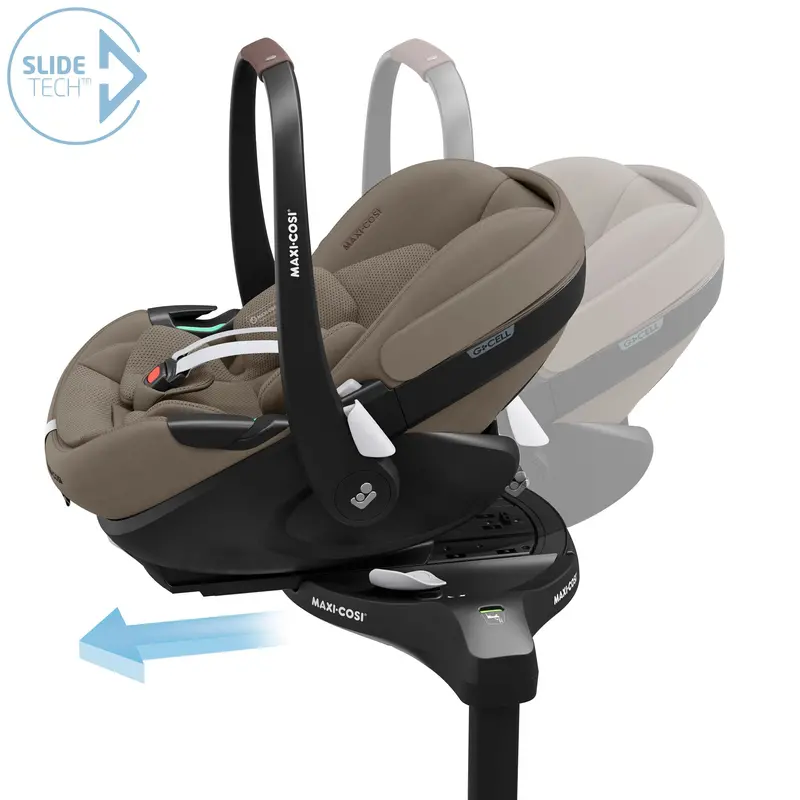 Maxi-Cosi 360 Pro 2 Family Bundle In Twillic Truffle 2