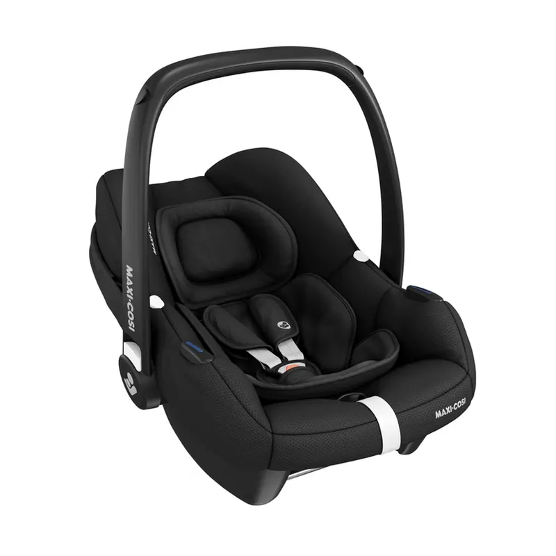 Maxi-Cosi Cabriofix I-Size Car Seat In Essential Black 2