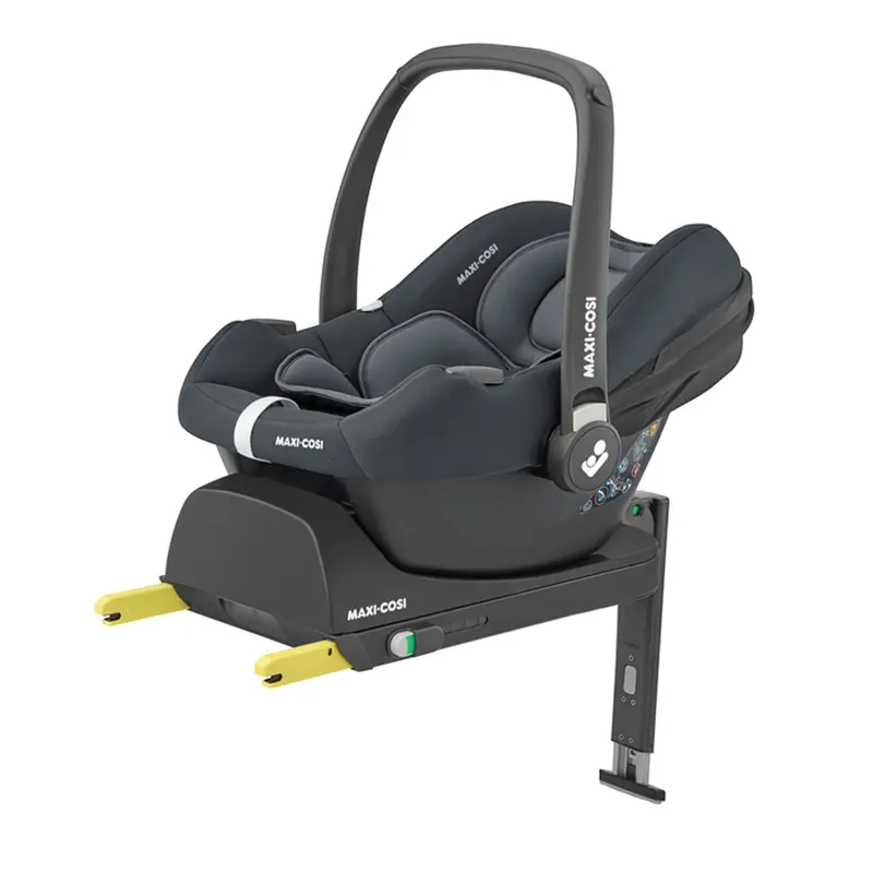 Maxi-Cosi Cabriofix I-Size Car Seat With Base In Essential Graphite 1