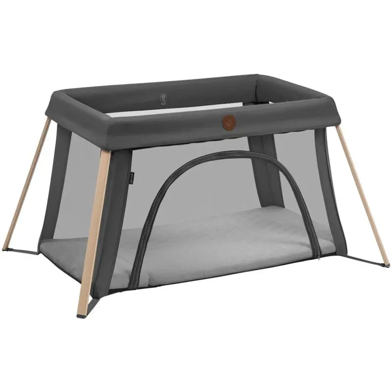 Maxi-Cosi Calao Travel Cot In Beyond Graphite Eco 1
