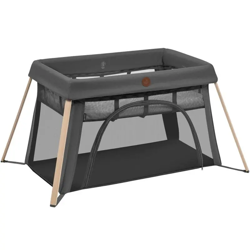 Maxi-Cosi Calao Travel Cot In Beyond Graphite Eco 2