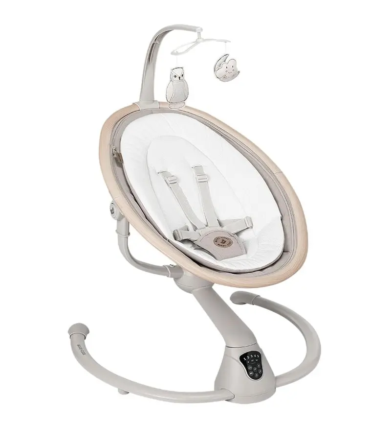 Maxi-Cosi Cassia Electric Swing In Classic Beige 1