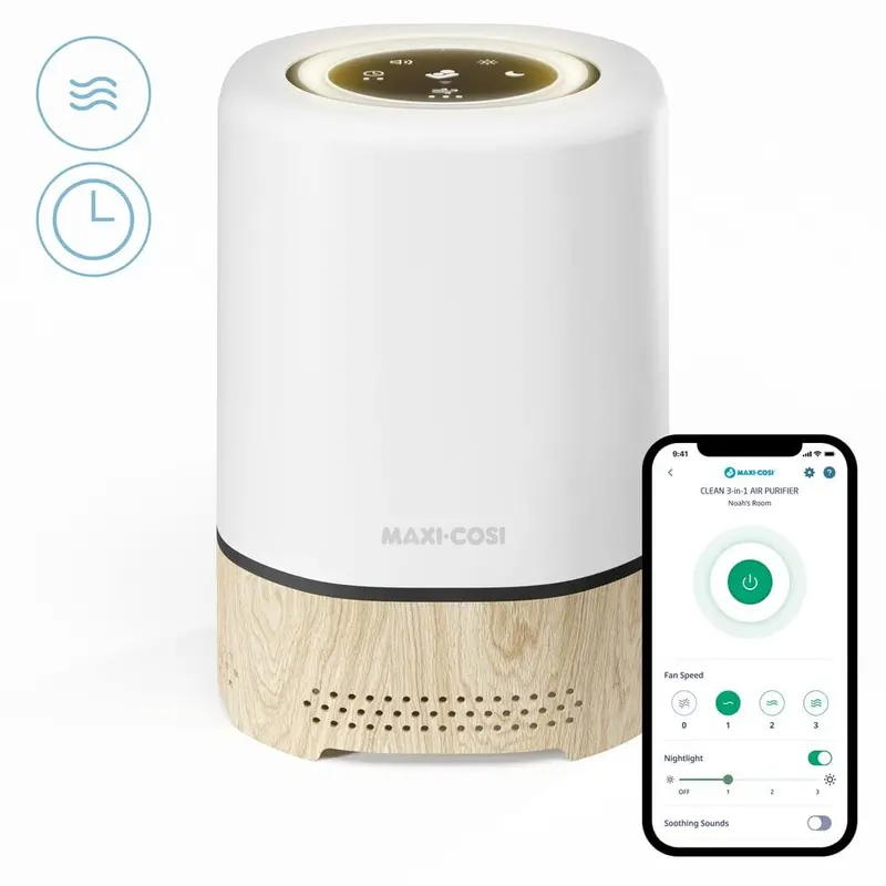 Maxi-Cosi Clean 3 In 1 Air Purifier 2