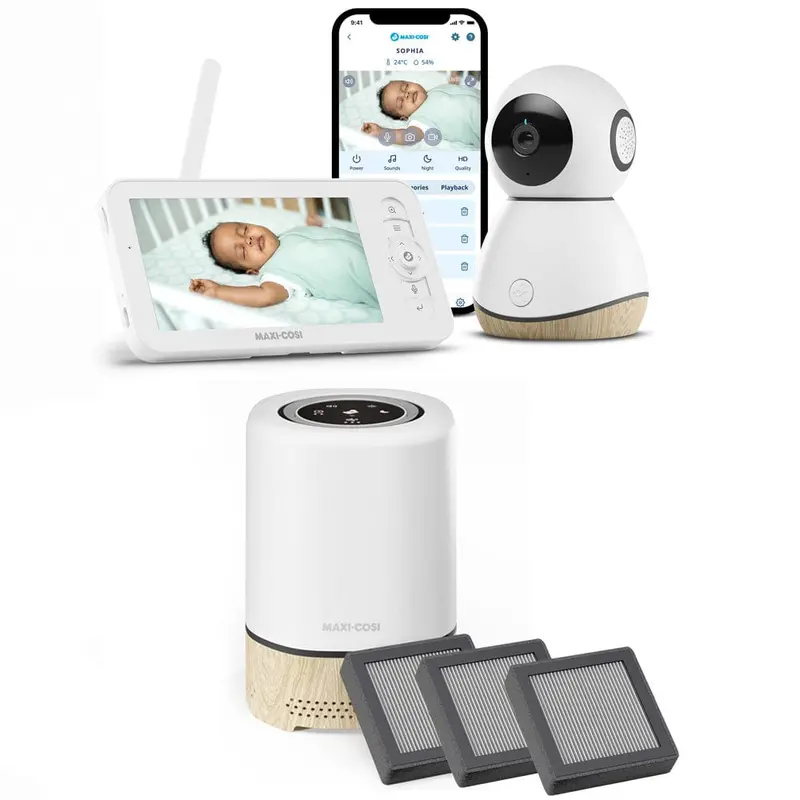 Maxi-Cosi Connected Home Safety Bundle 1