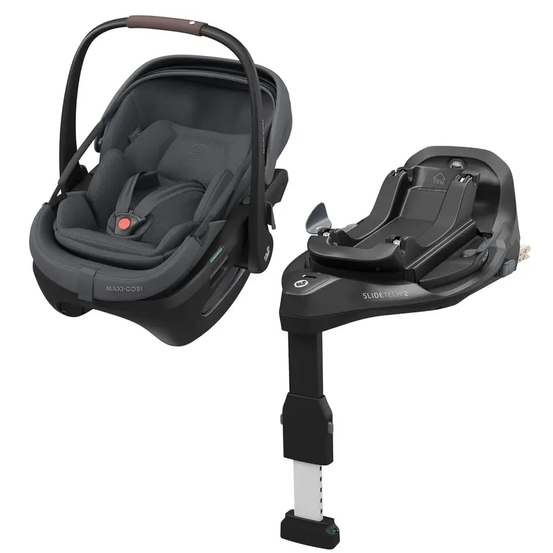 Maxi-Cosi Coral Slide Pro In Moon Graphite 2