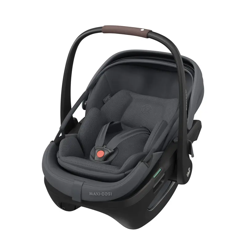 Maxi-Cosi Coral Slide Pro, Pearl Xl Slide Pro & Base Bundle In Moon Graphite 2