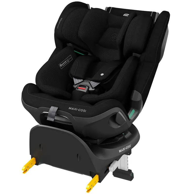 Maxi-Cosi Emerald 360 Pro Car Seat In Authentic Black 1