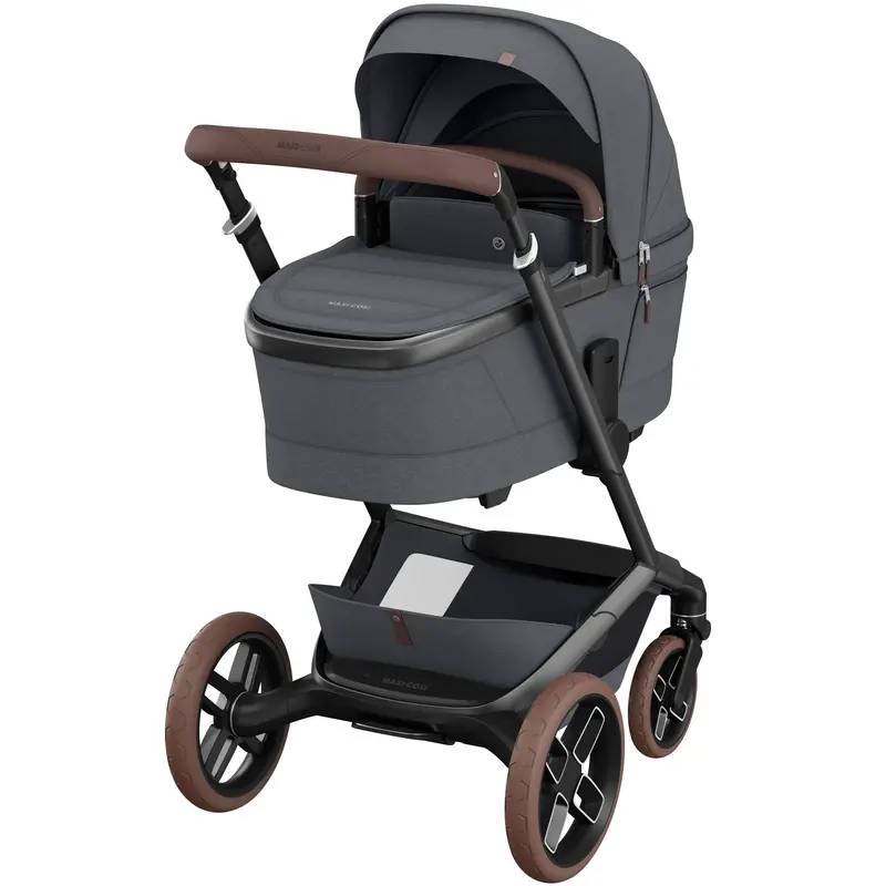 Maxi-Cosi Fame 9 Piece Premium Bundle In Twillic Graphite 2