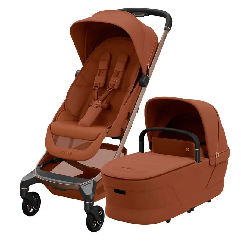 Maxi-Cosi Fame Cabin Complete Pram In Copper Terra 1
