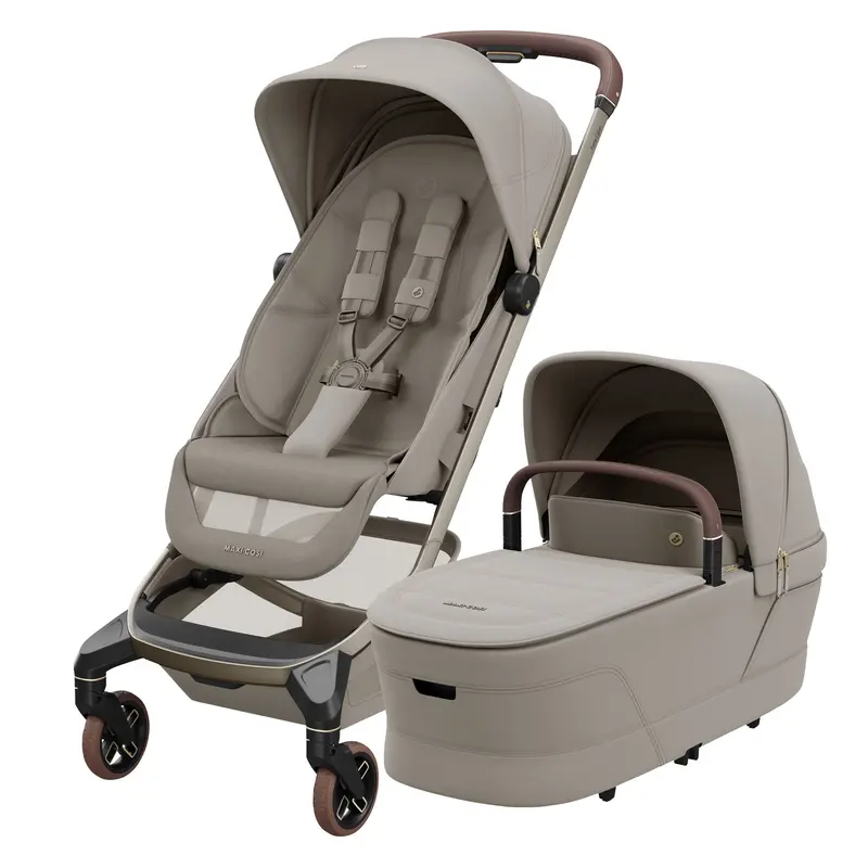 Maxi-Cosi Fame Cabin Complete Pram In Sapphire Sand 1