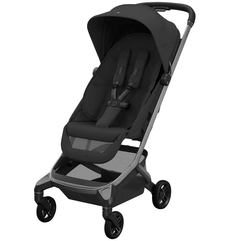 Maxi-Cosi Fame Cabin Stroller In Onyx Black 1