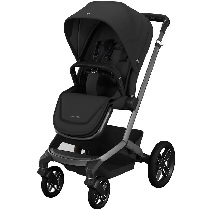 Maxi-Cosi Fame Travel System (Pebble 360 Pro 2 & Base Kit) In Twillic Black 2