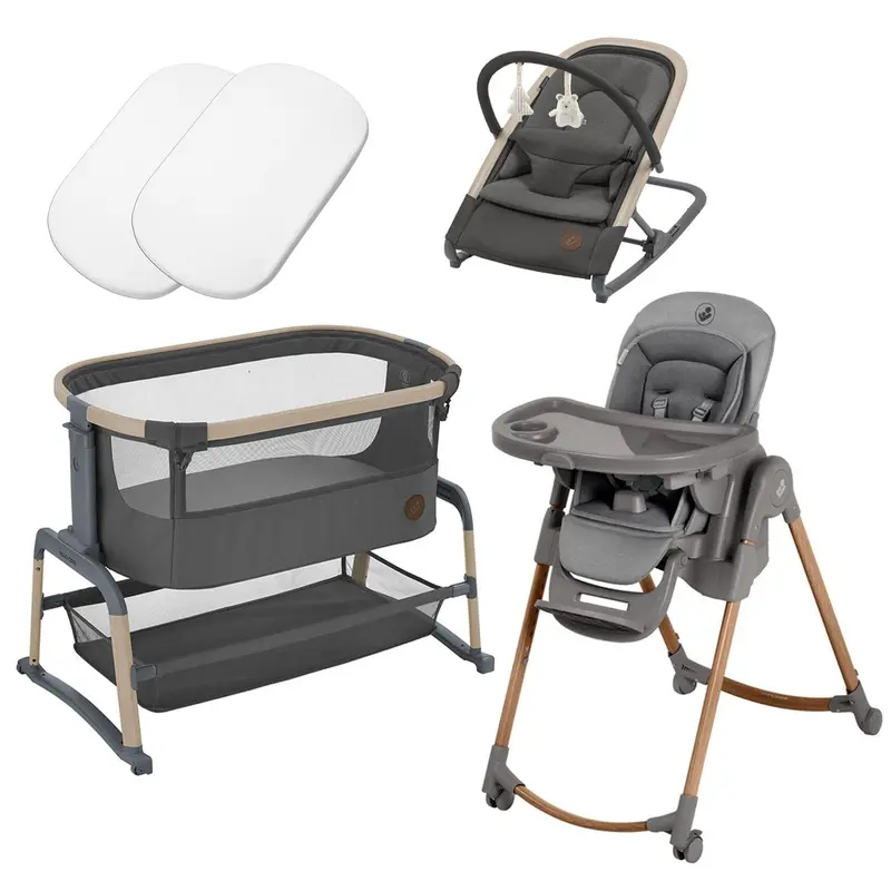 Maxi-Cosi Home Complete Bundle In Beyond Graphite 1
