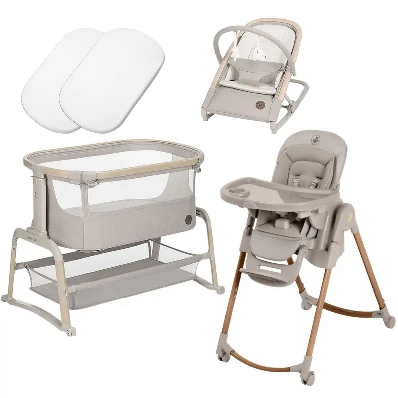 Maxi-Cosi Home Complete Bundle In Classic Beige 1