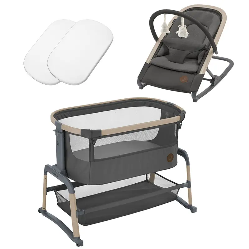 Maxi-Cosi Home Essential Bundle In Beyond Graphite 1