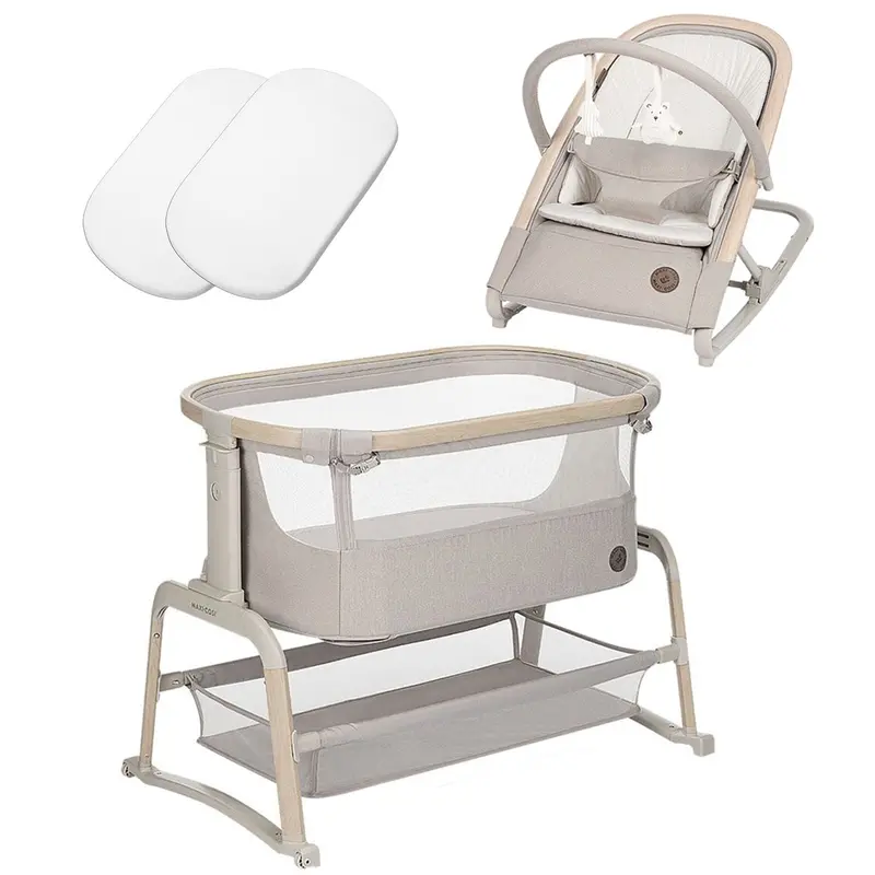 Maxi-Cosi Home Essential Bundle In Classic Beige 1
