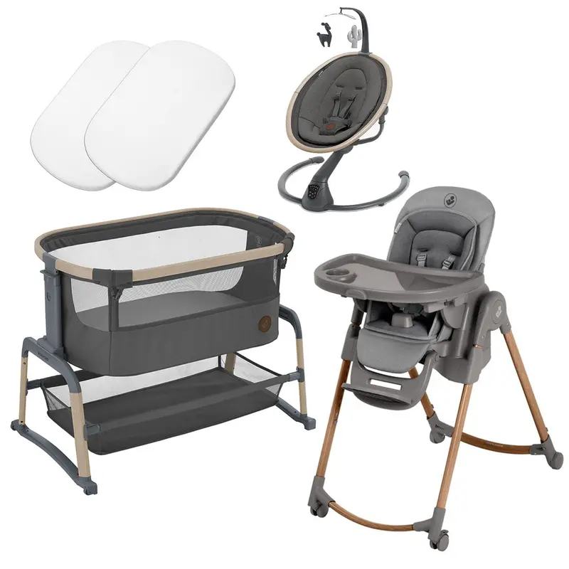 Maxi-Cosi Home Premium Bundle In Beyond Graphite 1