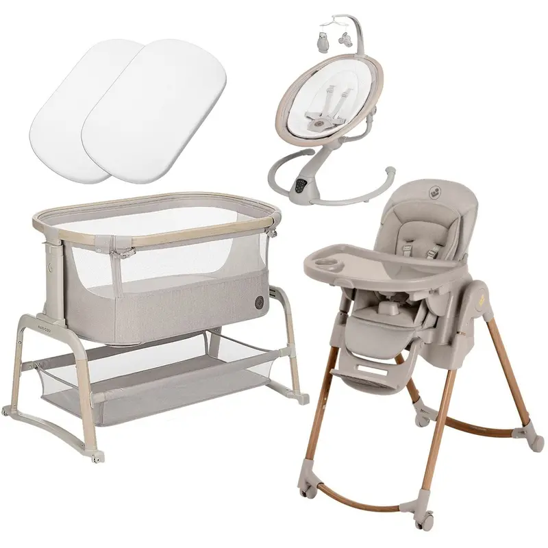 Maxi-Cosi Home Premium Bundle In Classic Beige 1