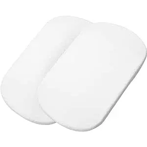 Maxi-Cosi Iora Bed Sheet 2 Pkt White 1