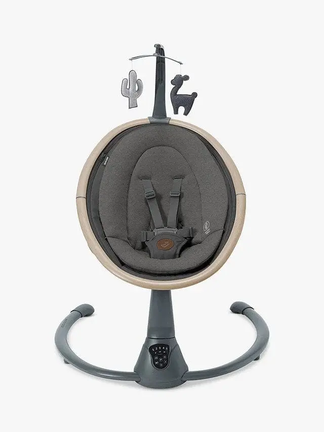 Maxi-Cosi Iora & Cassia Home Bundle In Beyond Graphite 2