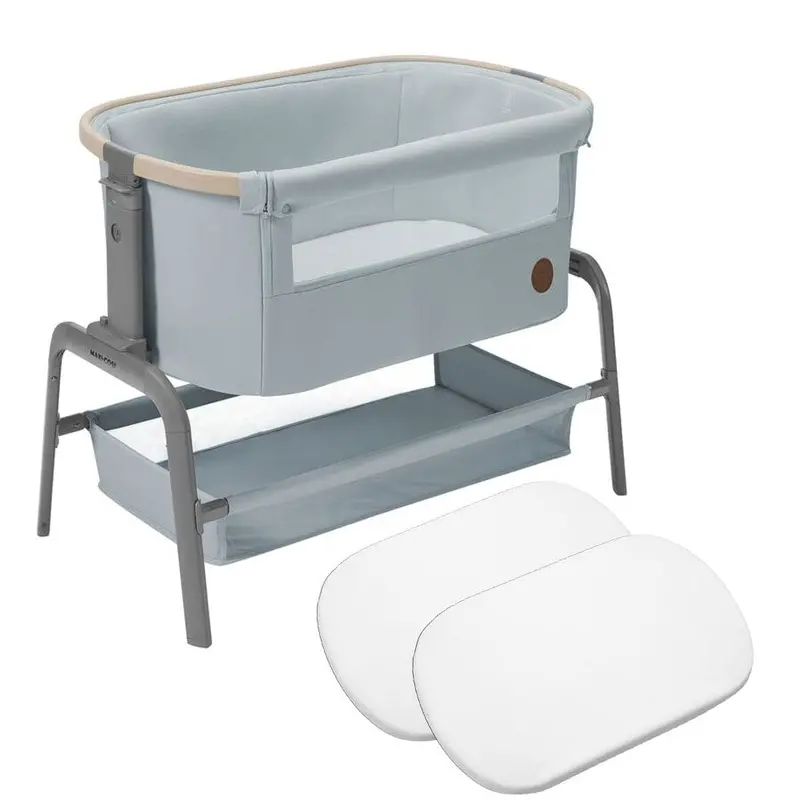 Maxi-Cosi Iora Co-Sleeper In Beyond Grey 2