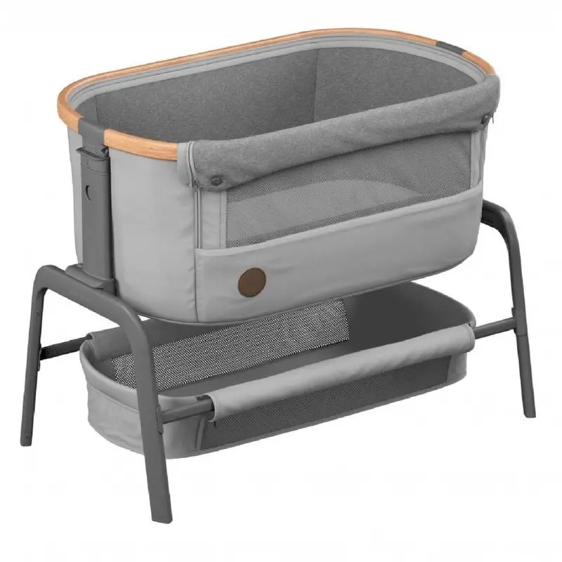Maxi-Cosi Iora Co-Sleeper In Essential Grey 1