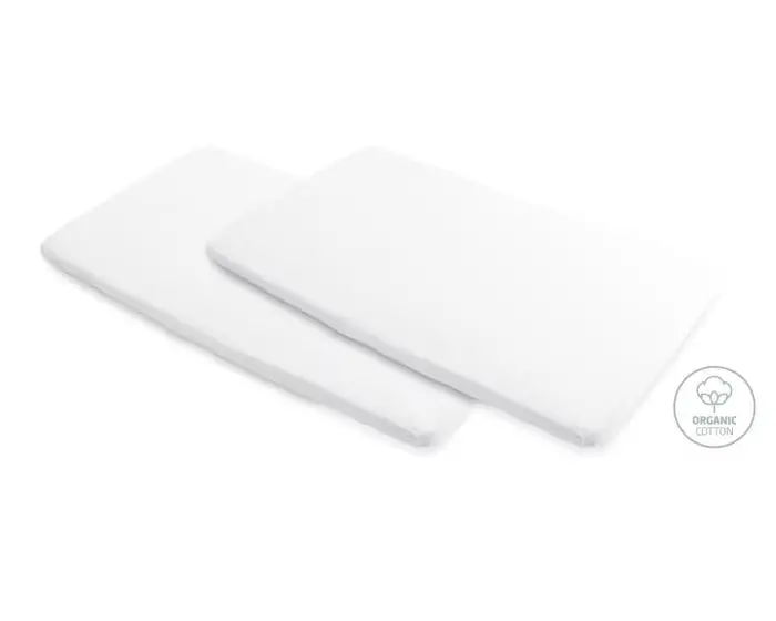 Maxi-Cosi Iris/Calao Light Bedsheets In White 1