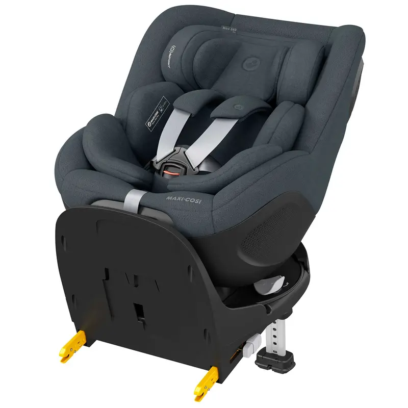 Maxi-Cosi Mica 360 Pro In Authentic Graphite 1