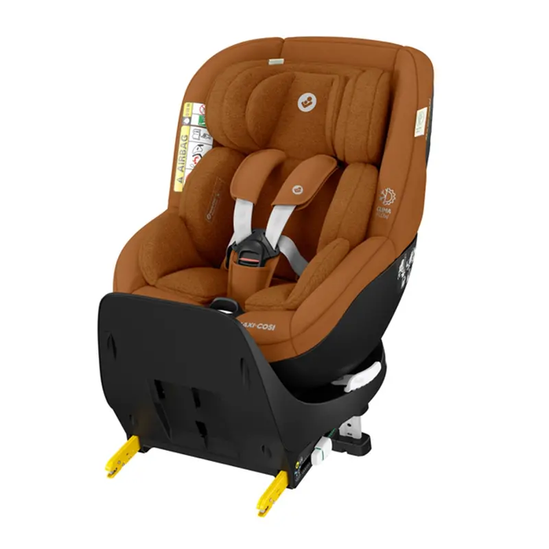 Maxi-Cosi Mica Pro Eco I-Size In Authentic Cognac 1
