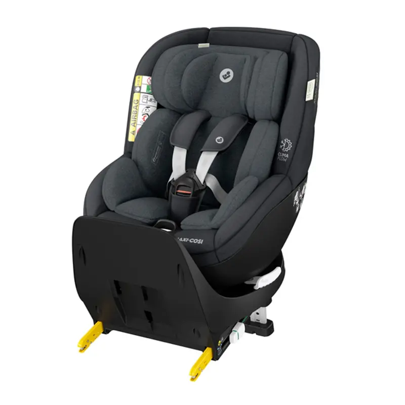 Maxi-Cosi Mica Pro Eco I-Size In Authentic Graphite 1
