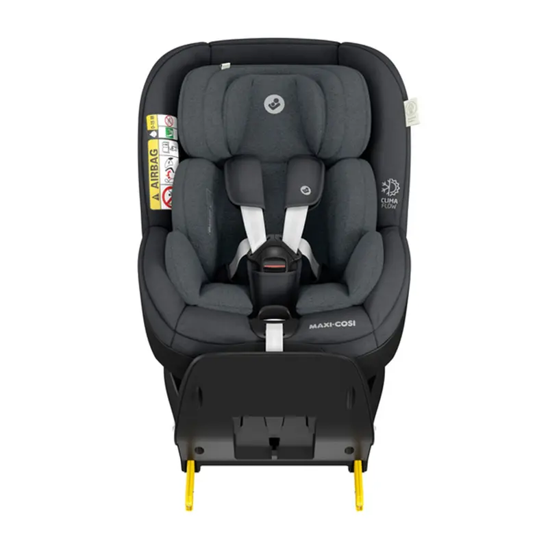 Maxi-Cosi Mica Pro Eco I-Size In Authentic Graphite 2