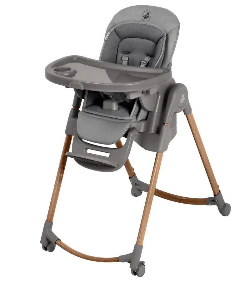 Maxi-Cosi Minla Plus Highchair In Elegance Graphite 1