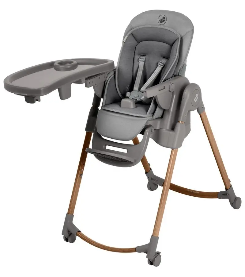 Maxi-Cosi Minla Plus Highchair In Elegance Graphite 2
