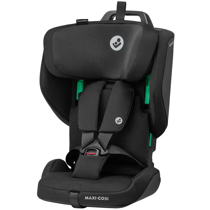 Maxi-Cosi Nomad Plus Folding Car Seat In Authentic Black 1