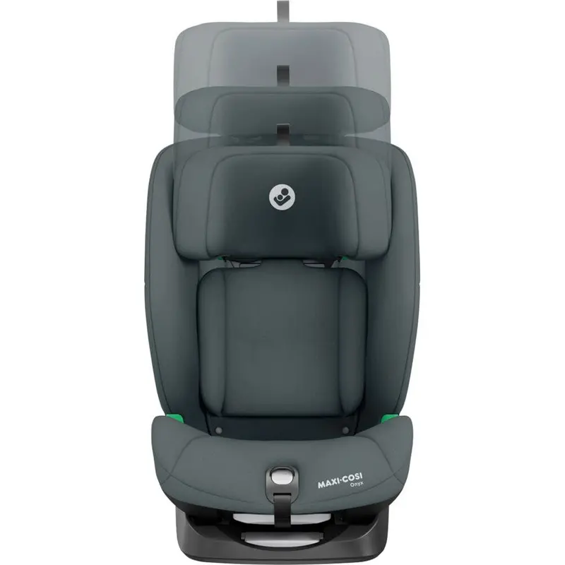 Maxi-Cosi Onyx I-Size Car Seat In Full Graphite 2