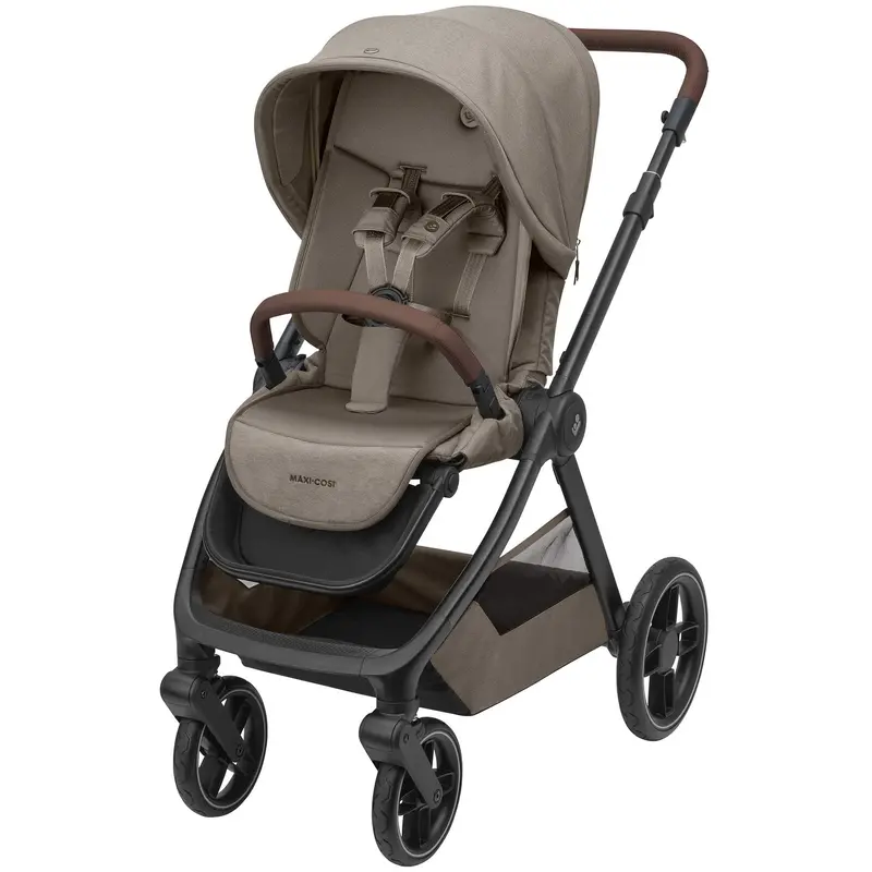 Maxi-Cosi Oxford+ 7 Piece Essential Bundle In Twillic Truffle 2